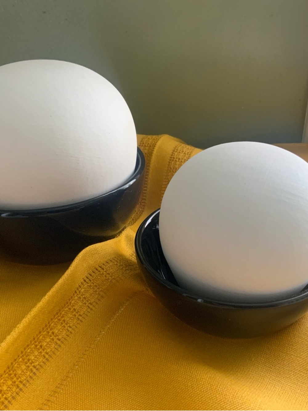 Natural Stone Room Humidifier - Small, Cordless, Raw Water Ceramic